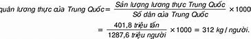 Cách Tính Giá Trị Xuất Khẩu Bình Quân Đầu Người