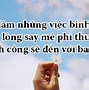 Châm Ngôn Cuộc Sống Tiếng Anh