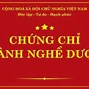 Chứng Chỉ Dược Sĩ