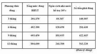 Đóng Tiền Bảo Hiểm Y Tế Trước Bao Nhiêu Ngày