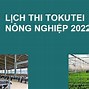 Lịch Thi Tokutei Ở Việt Nam