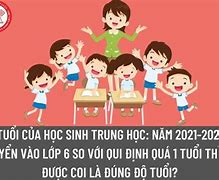 Năm Nhất Trung Học Là Lớp Mấy