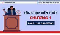 Pháp Luật Đại Cương Chương 1 Quizlet