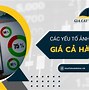 Thừa Nhận Giá Cả Là Gì