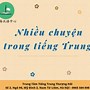 Tôi Đi Làm Muộn Tiếng Trung Chủ Đề Là Gì