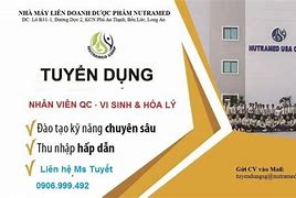 Tuyển Dụng Nhân Viên Lab Vi Sinh