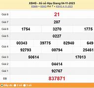 Xổ Số Hậu Giang Ngày 4 Tháng 3 Năm 2023